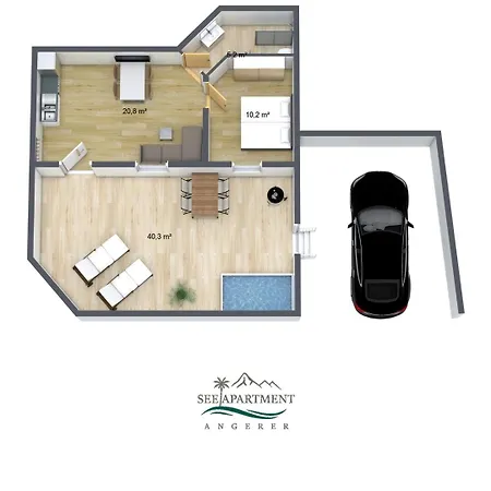 Apartment Seeapartment Angerer Terfens