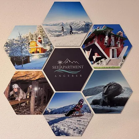 아파트 Seeapartment Angerer Terfens