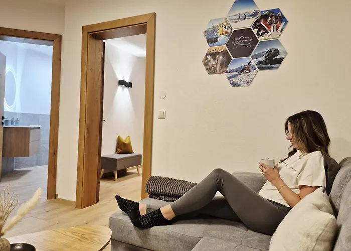 Apartament Seeapartment Angerer *